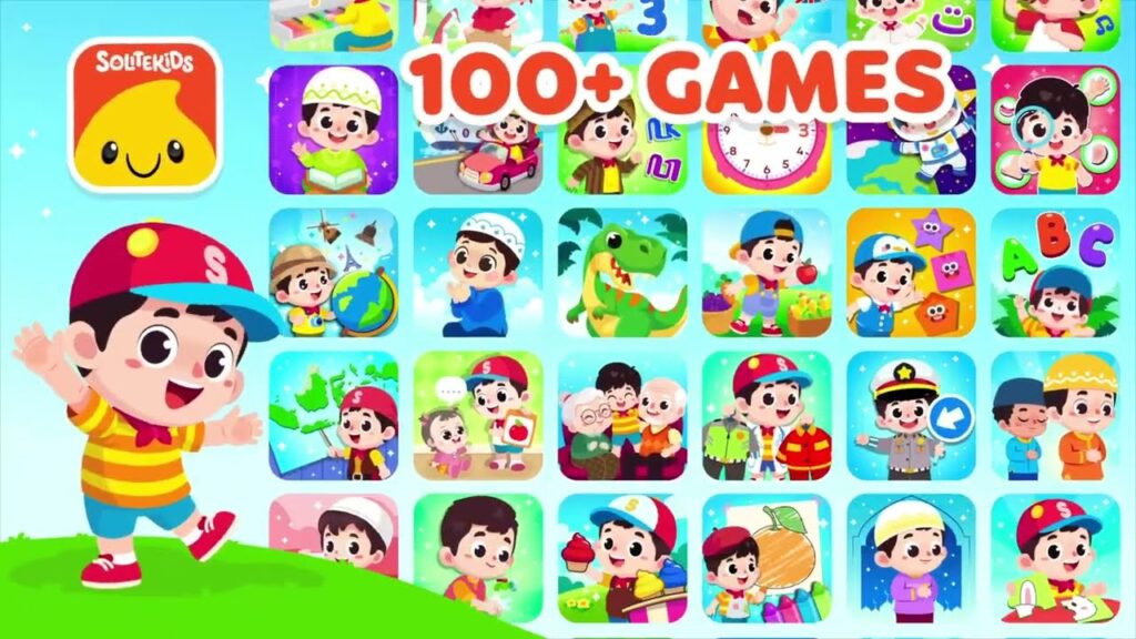 Tren Belajar Anak Melalui Aplikasi Game Berbasis Edukasi Digital