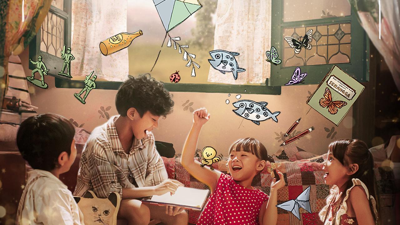Imajinasi Anak