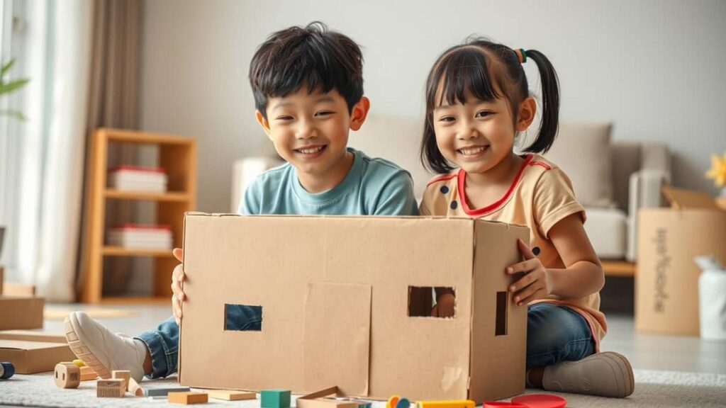 Bunda Wajib Coba! 4 Kegiatan Seru Ini Bikin Kreativitas & Imajinasi Anak Melejit di Rumah!