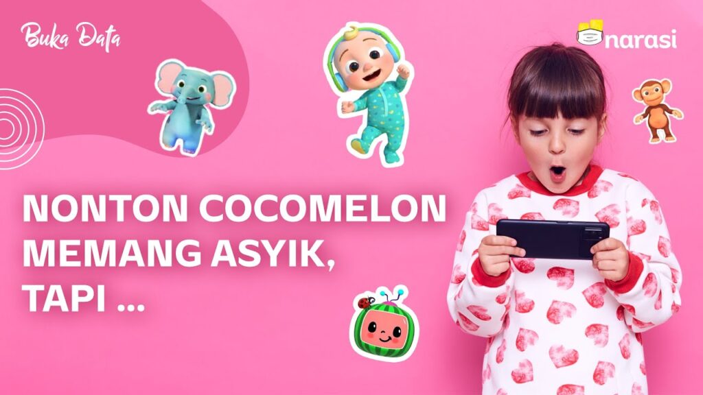 CoComelon Gandeng UCLA, Konten Balita Dibuat Lebih Sehat dan Edukatif