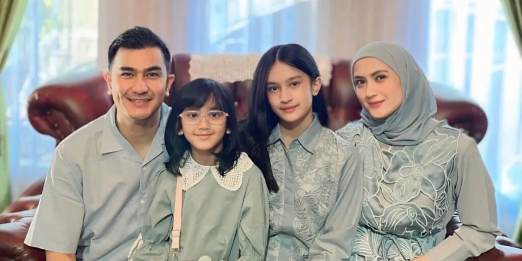 Pola Asuh Shandy Sjariff ke Anak Ternyata Tegas Tapi Hangat