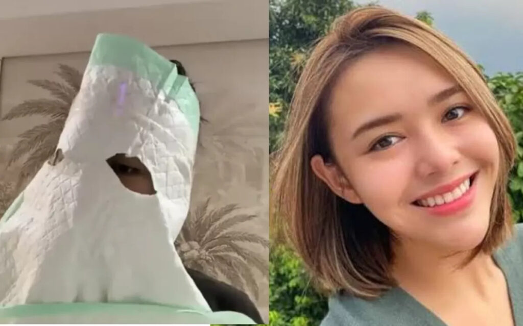 Amanda Manopo Bikin Heboh Saat Ganti Pampers Baby Zac, Aksinya Pakai Tameng Bikin Netizen Ngakak