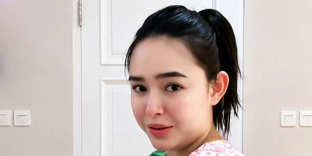Amanda Manopo Bikin Heboh Saat Ganti Pampers Baby Zac, Aksinya Pakai Tameng Bikin Netizen Ngakak
